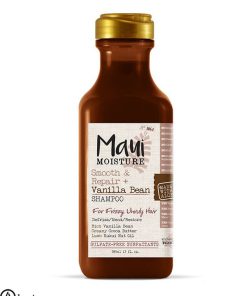 شامپو دانه وانیل مائویی ضد وز ، ترمیم کننده قوی مو Maui Vanilla Bean