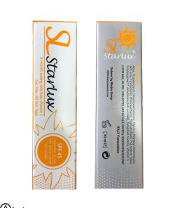 ضد آفتاب بی رنگ استارلوکس با Starlux sunscreen SPF 45