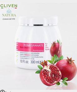 کرم صورت آبرسان و شفاف کننده انار کلیون CLIVEN Pomegranate