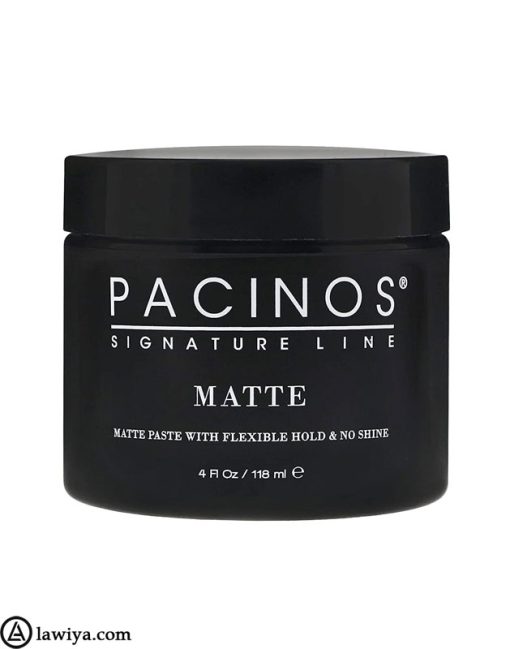 چسب موی مات پاسینوس مدل Pacinos Matte Hair Paste