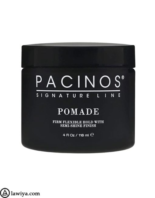 ژل مو نگهداری محکم پاسینوس مدل Pacinos Pomade - Firm Hold