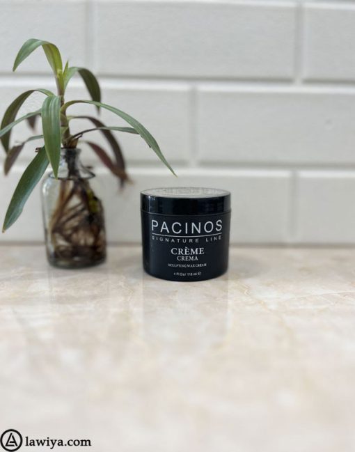 واکس (کرم) حالت دهنده مو پاسینوس مدل Pacinos Crème Wax Cream