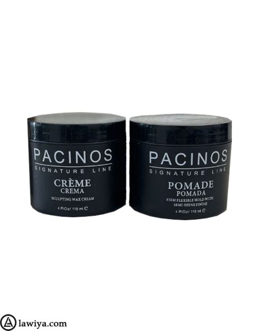 واکس (کرم) حالت دهنده مو پاسینوس مدل Pacinos Crème Wax Cream