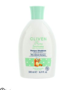 شامپو بچه بسیار ملایم کلیون Cliven Ultra Delicate Shampoo 500ml