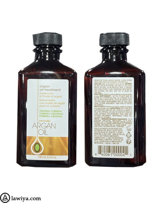 روغن آرگان درمانی تقویت مو وان ان اونلی اصل آمریکا One 'n Only Argan Oilحجم 100 میل