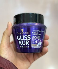 ماسک احیا کننده مو گلیس کور اصل مدل Gliss Kur Fiber Therapy