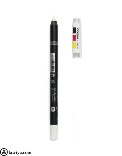مداد چشم سفید یورن با خاصیت ضد حساسیت Yorn White Eye pencil