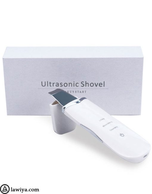 دستگاه اتوی پوست درما اف التراسونیک اصل Ultrasonic Shovel beauty start