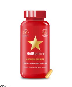 قرص تقویت کننده مو هیرتامین اصل آمریکا (Advanced Formula Hair Vitamin Hairtamin)