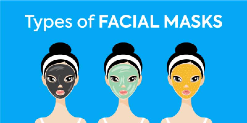 راهنمای 2 دقیقه ای برای یافتن بهترین ماسک صورت برای نوع پوست شما