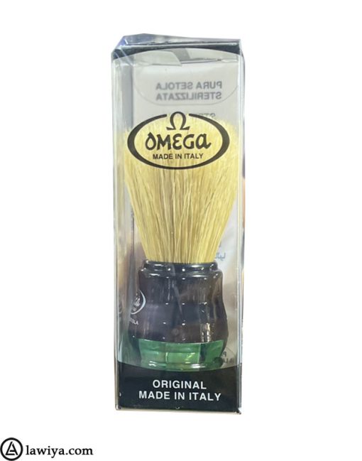 فرچه اصلاح ریش آمکا اصل ایتالیا Ameca shaving brush2