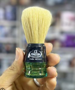 فرچه اصلاح ریش آمکا اصل ایتالیا Ameca shaving brush5