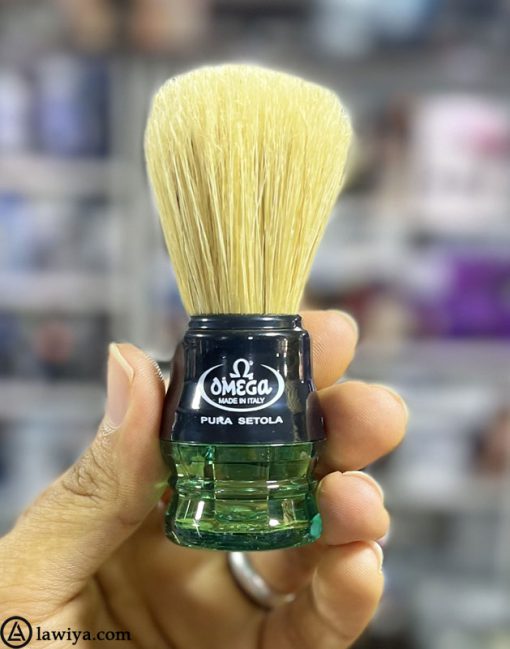 فرچه اصلاح ریش آمکا اصل ایتالیا Ameca shaving brush5