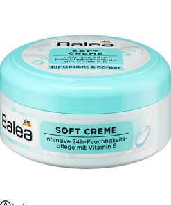 کرم نرم کننده صورت و بدن باله آ با ویتامین ای Balea Soft Cream for Face and Body with Vitamin E حجم 250 میل
