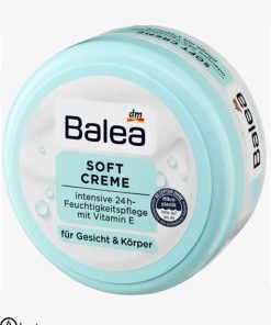 3کرم نرم کننده صورت و بدن باله آ با ویتامین ای Balea Soft Cream for Face and Body with Vitamin E حجم 250 میل