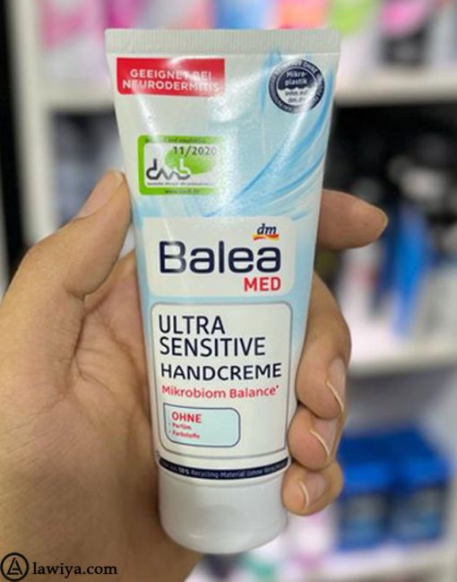 کرم برای دست فوق العاده حساس باله آ Balea Ultra Sensitive Hand Cream4