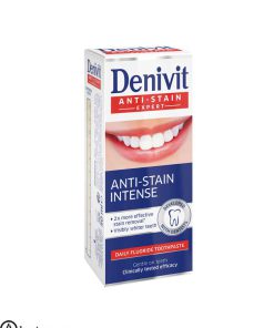 خمیر دندان سفید کننده روزانه ضد لک دنیویت مدل Anti-Stain حجم 50 میلی لیتر