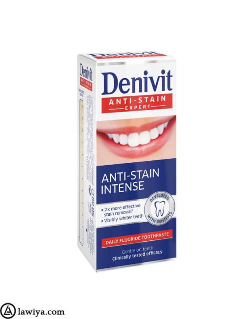 خمیر دندان سفید کننده روزانه ضد لک دنیویت مدل Anti-Stain حجم 50 میلی لیتر