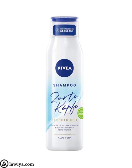شامپو موهای ظریف نیوآ مدل آلوئه ورا NIVEA Delicate Heads Shampoo1