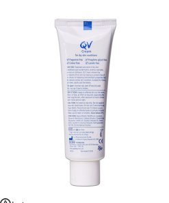 کرم مرطوب کننده پوست خشک کیووی اصل استرالیا QV Moisturizing Cream حجم 100 میلی لیتر2