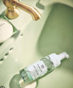 فوم شستشو صورت بادی شاپ مدل آلوئه ورا اصل انگلستان Body Shop Aloe Foaming Wash3