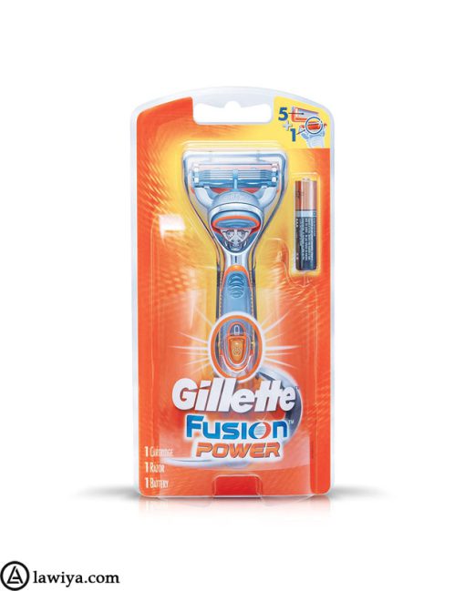 خود تراش ژیلت مدل فیوژن پاور اصل Gillette Fusion Power shaving Razor
