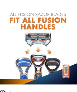 خود تراش ژیلت مدل فیوژن پاور اصل Gillette Fusion Power shaving Razor