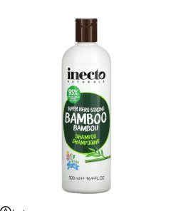 شامپو تقویت کننده مو عصاره بامبو اینکتو اصل انگلیس Inecto Bamboo Shampoo1