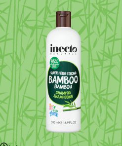شامپو تقویت کننده مو عصاره بامبو اینکتو اصل انگلیس Inecto Bamboo Shampoo4