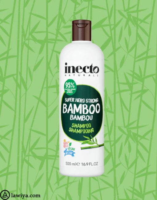 شامپو تقویت کننده مو عصاره بامبو اینکتو اصل انگلیس Inecto Bamboo Shampoo4