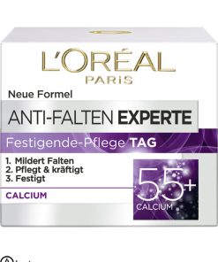 کرم تخصصی ضد چروک لورال بالای 55 سال اصل آلمان Loreal anti-falten experte cream +554