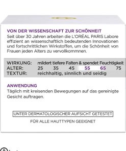 کرم تخصصی ضد چروک لورال بالای 55 سال اصل آلمان Loreal anti-falten experte cream +556