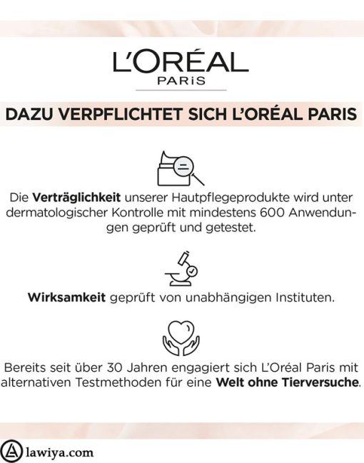 کرم تخصصی ضد چروک لورال بالای 55 سال اصل آلمان Loreal anti-falten experte cream +558