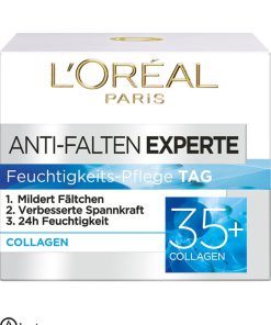 کرم تخصصی ضد چروک لورال بالای 35 سال اصل آلمان Loreal anti-falten experte cream +354