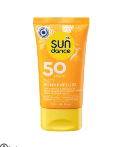 کرم ضد آفتاب مات فلویید سان دنس اورجینال آلمان SUNDANCE Sunscreen Fluid Matte SPF 501