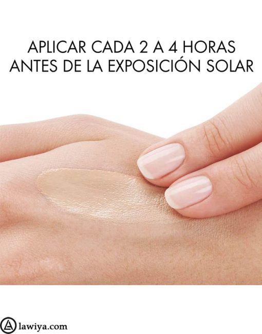 کرم ضد آفتاب رنگی ویشی BB برای پوست حساس اصل Vichy Capital Soleil Bb Dry Touch spf 507