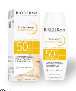 ضدآفتاب فتودرم مینرال بایودرما اصل فرانسه | Bioderma Photoderm Mineral Fluid SPF 501