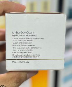 کرم روز ضد چین و چروک کیارا آمبرا مدل آمبر اصل آلمان Chiara Ambra Amber Day Cream6