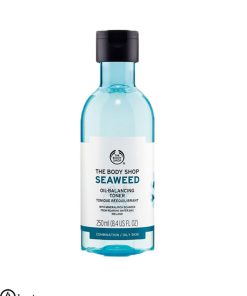 تونر سیوید بادی شاپ اصل انگلیس متعادل کننده چربی پوست | Seaweed Oil Balancing Toner