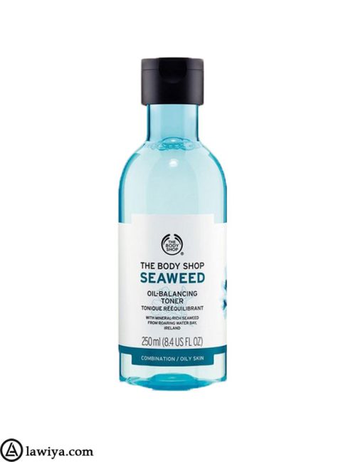 تونر سیوید بادی شاپ اصل انگلیس متعادل کننده چربی پوست | Seaweed Oil Balancing Toner