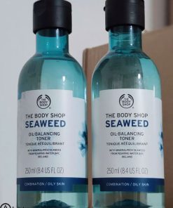 تونر سیوید بادی شاپ اصل انگلیس متعادل کننده چربی پوست | Seaweed Oil Balancing Toner11