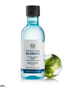 تونر سیوید بادی شاپ اصل انگلیس متعادل کننده چربی پوست | Seaweed Oil Balancing Toner2
