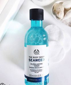 تونر سیوید بادی شاپ اصل انگلیس متعادل کننده چربی پوست | Seaweed Oil Balancing Toner4