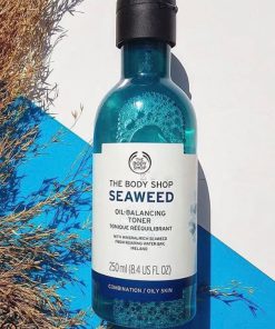 تونر سیوید بادی شاپ اصل انگلیس متعادل کننده چربی پوست | Seaweed Oil Balancing Toner6
