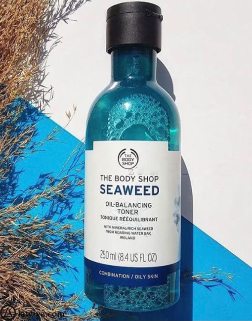 تونر سیوید بادی شاپ اصل انگلیس متعادل کننده چربی پوست | Seaweed Oil Balancing Toner6