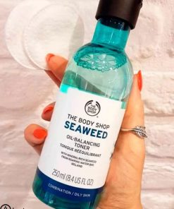 تونر سیوید بادی شاپ اصل انگلیس متعادل کننده چربی پوست | Seaweed Oil Balancing Toner7