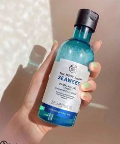 تونر سیوید بادی شاپ اصل انگلیس متعادل کننده چربی پوست | Seaweed Oil Balancing Toner8