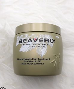 ماسک موی کراتینه دار بیورلی اصل انگلیس beaverly hair treatment argan oil3