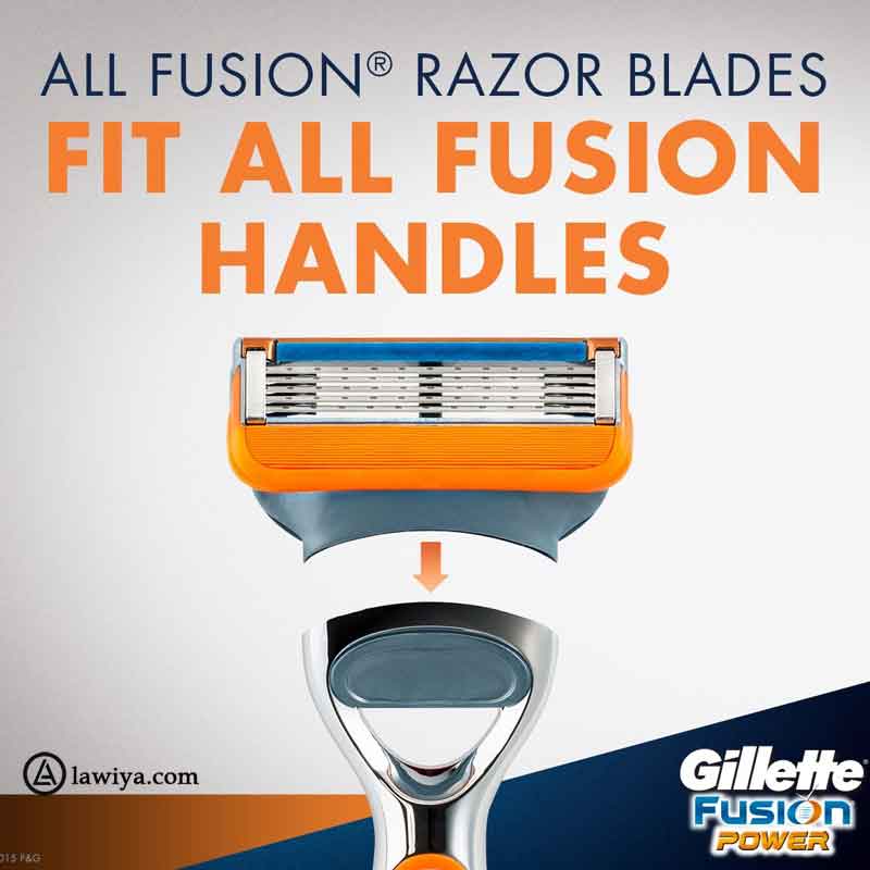 مشخصات ظاهری Gillette Fusion Power