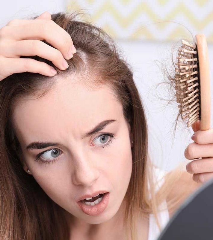 درمان نازک شدن مو و دلایل آن